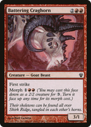 Battering Craghorn (ARC-030) [Archenemy]