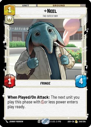 Neel - The Cutest Boy (248/264) [Ashes of the Empire]