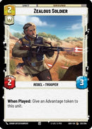 Zealous Soldier (251/264) [Ashes of the Empire]