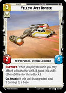 Yellow Aces Bomber (253/264) [Ashes of the Empire]