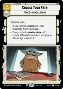 Choose Your Path (257/264) [Ashes of the Empire]