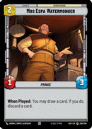Mos Espa Watermonger (260/264) [Ashes of the Empire]
