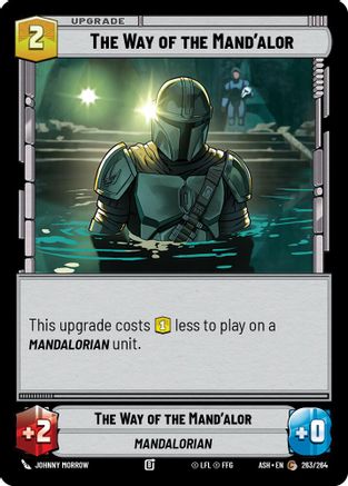 The Way of the Mand'alor (263/264) [Ashes of the Empire]
