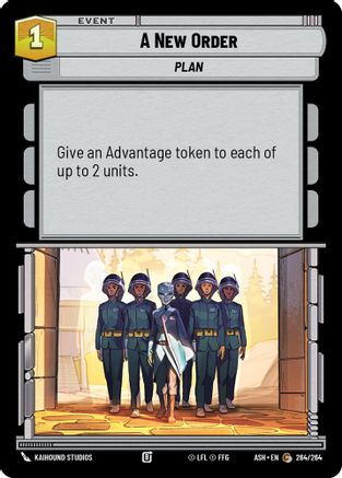 A New Order (264/264) [Ashes of the Empire]