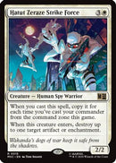 Hatut Zeraze Strike Force (Surge Foil) (MSC-015) [Commander: Marvel Super Heroes] Foil