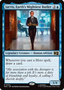 Jarvis, Earth's Mightiest Butler (Surge Foil) (MSC-034) [Commander: Marvel Super Heroes] Foil