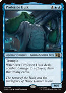 Professor Hulk (Surge Foil) (MSC-037) [Commander: Marvel Super Heroes] Foil