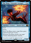 The Wasp, Winsome Avenger (Surge Foil) (MSC-039) [Commander: Marvel Super Heroes] Foil