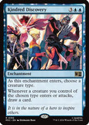 Kindred Discovery (Surge Foil) (MSC-150) [Commander: Marvel Super Heroes] Foil
