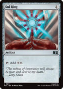 Sol Ring (MSC-211) (Surge Foil) [Commander: Marvel Super Heroes] Foil