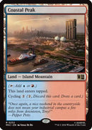 Coastal Peak (Surge Foil) (MSC-232) [Commander: Marvel Super Heroes] Foil