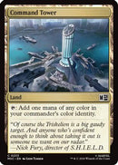 Command Tower (MSC-233) (Surge Foil) [Commander: Marvel Super Heroes] Foil