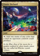 Exotic Orchard (Surge Foil) (MSC-241) [Commander: Marvel Super Heroes] Foil