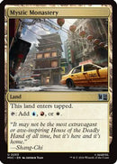 Mystic Monastery (Surge Foil) (MSC-253) [Commander: Marvel Super Heroes] Foil