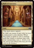 Path of Ancestry (Surge Foil) (MSC-254) [Commander: Marvel Super Heroes] Foil