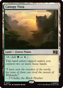 Canopy Vista (Surge Foil) (MSC-227) [Commander: Marvel Super Heroes] Foil