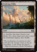 Evolving Wilds (MSC-240) [Commander: Marvel Super Heroes]