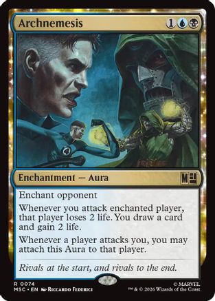 Archnemesis (Surge Foil) (MSC-074) [Commander: Marvel Super Heroes] Foil