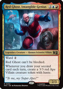 Red Ghost, Intangible Genius (MSC-092) [Commander: Marvel Super Heroes]