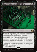 Endless Ranks of HYDRA (MSC-043) [Commander: Marvel Super Heroes]