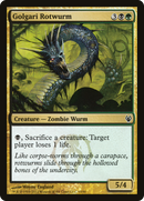 Golgari Rotwurm (DDJ-063) [Duel Decks: Izzet vs. Golgari]