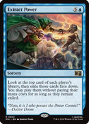 Extract Power (Surge Foil) (MSC-029) [Commander: Marvel Super Heroes] Foil