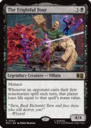 The Frightful Four (Surge Foil) (MSC-044) [Commander: Marvel Super Heroes] Foil