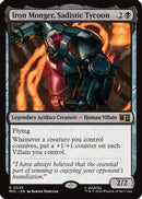 Iron Monger, Sadistic Tycoon (Surge Foil) (MSC-045) [Commander: Marvel Super Heroes] Foil