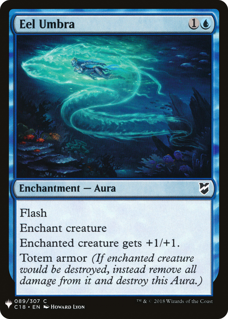 Eel Umbra (LIST-C18-89) [The List]