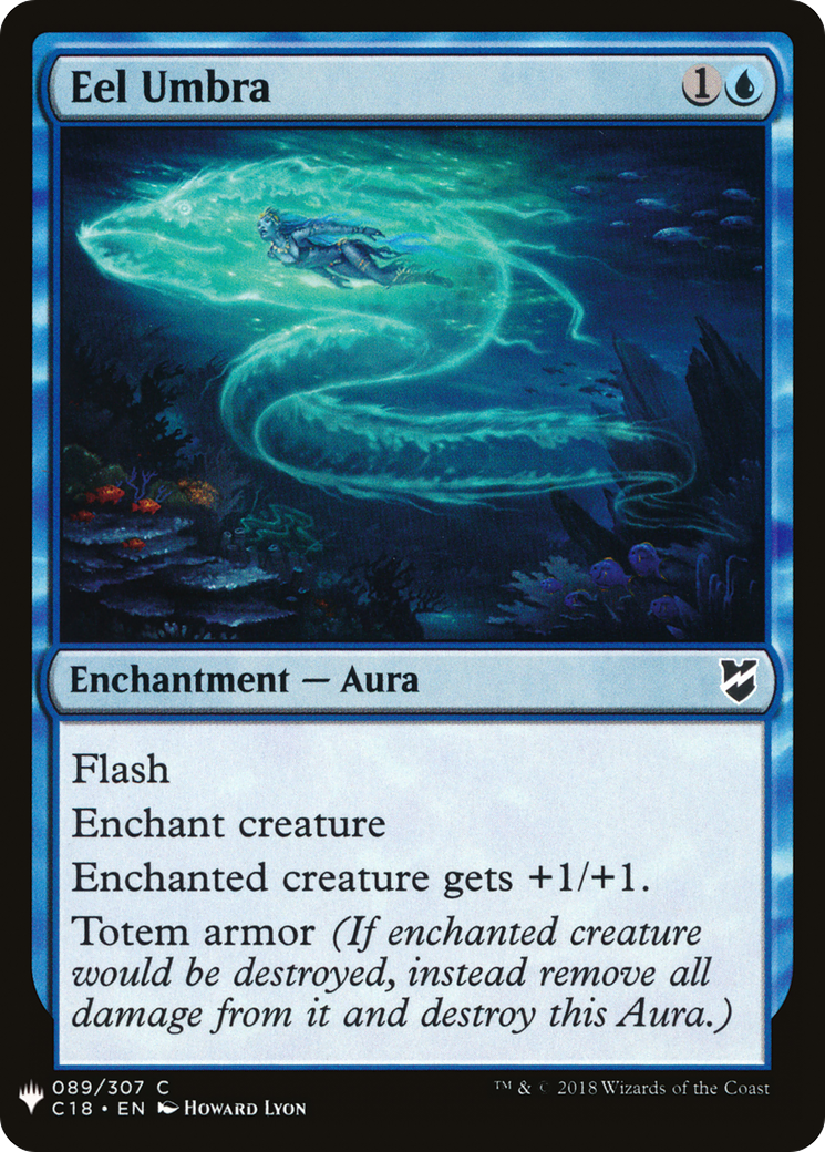 Eel Umbra (LIST-C18-89) [The List]