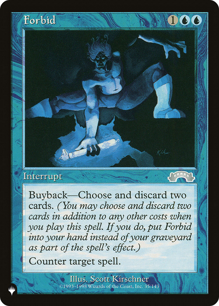 Forbid (LIST-EXO-35) [The List]