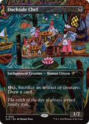 Dockside Chef (SLD-1629) [Secret Lair Drop] (Borderless)