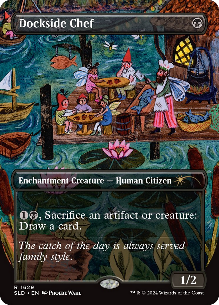 Dockside Chef (SLD-1629) [Secret Lair Drop] (Borderless)