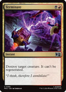 Terminate (MSC-189) [Commander: Marvel Super Heroes]