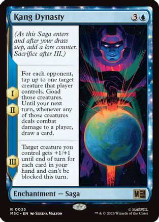 Kang Dynasty (MSC-035) [Commander: Marvel Super Heroes]