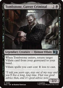Tombstone, Career Criminal (0160) (Surge Foil) (MSC-160) [Commander: Marvel Super Heroes] Foil