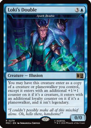 Loki's Double - Spark Double (MSC-279) [Commander: Marvel Super Heroes]