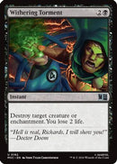 Withering Torment (MSC-162) [Commander: Marvel Super Heroes]