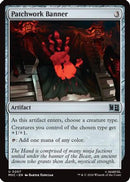 Patchwork Banner (Surge Foil) (MSC-207) [Commander: Marvel Super Heroes] Foil