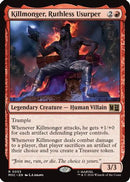 Killmonger, Ruthless Usurper (Surge Foil) (MSC-053) [Commander: Marvel Super Heroes] Foil