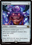 Skullclamp (Surge Foil) (MSC-210) [Commander: Marvel Super Heroes] Foil