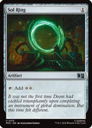 Sol Ring (MSC-213) (Surge Foil) [Commander: Marvel Super Heroes] Foil
