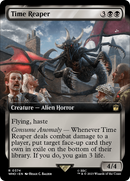 Time Reaper (WHO-374) [Doctor Who]: (Extended Art)