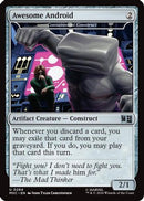 Awesome Android - Containment Construct (Surge Foil) (MSC-284) [Commander: Marvel Super Heroes] Foil
