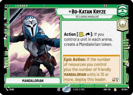 Bo-Katan Kryze - Reclaiming Mandalore (10/264) [Ashes of the Empire]
