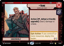 Vane - Quarrelsome Pirate (12/264) [Ashes of the Empire]