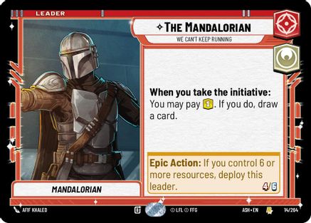 The Mandalorian - We Can't Keep Running (14/264) [Ashes of the Empire]