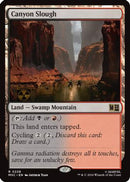 Canyon Slough (Surge Foil) (MSC-228) [Commander: Marvel Super Heroes] Foil