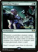 Guardian Project (PRE-130S) [Ravnica Allegiance Promos] Foil