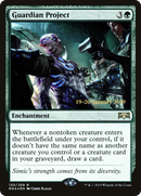 Guardian Project (PRE-130S) [Ravnica Allegiance Promos] Foil